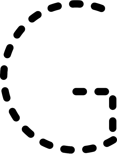 Children School, Education, Kids, Letter, Letters, - Letter G To Trace (487x640)