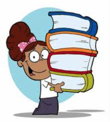 Please Donate Your Gently Used Books To The Hce Summer - Student Clip Art (800x393)