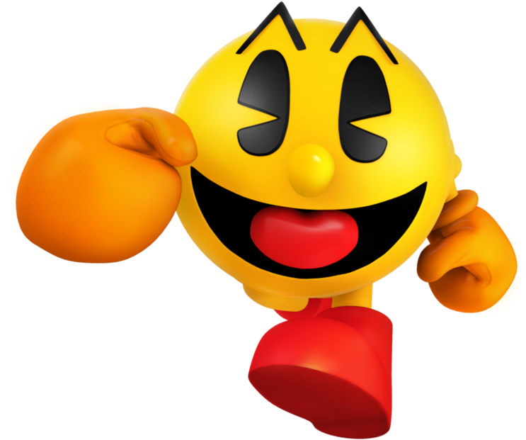 Awesome Pac Man World Remake Render By Nibrocrock With - Pac Man World Pac Man (915x874)