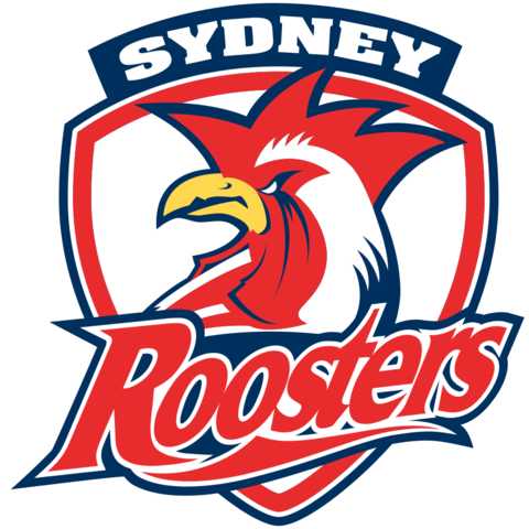 Sydney Roosters Logo - Roosters Nrl (480x480)