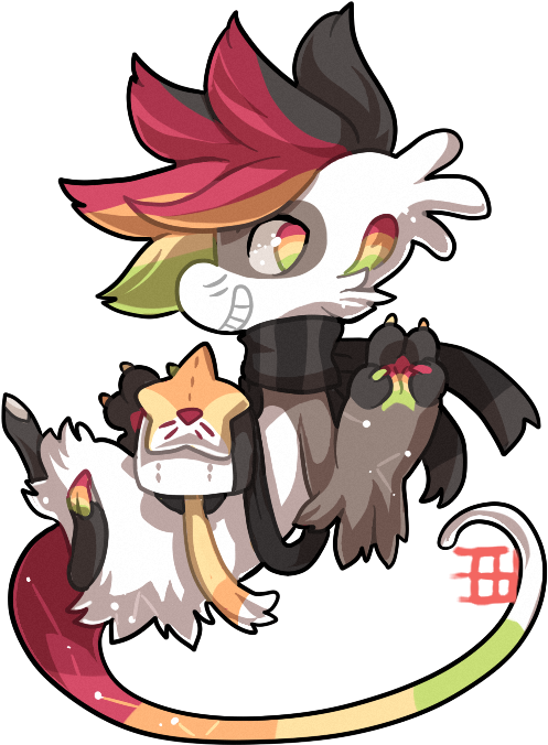 #671 Enlighted Blessed Celestial Bb W/m - Drawing (524x700)