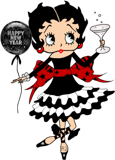 New Year - Portable Network Graphics (400x575)