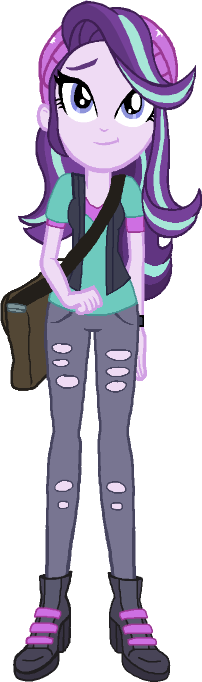 Eg Starlight By Sunsetshimmer333 - Mlp Starlight Glimmer Eg (580x1375)