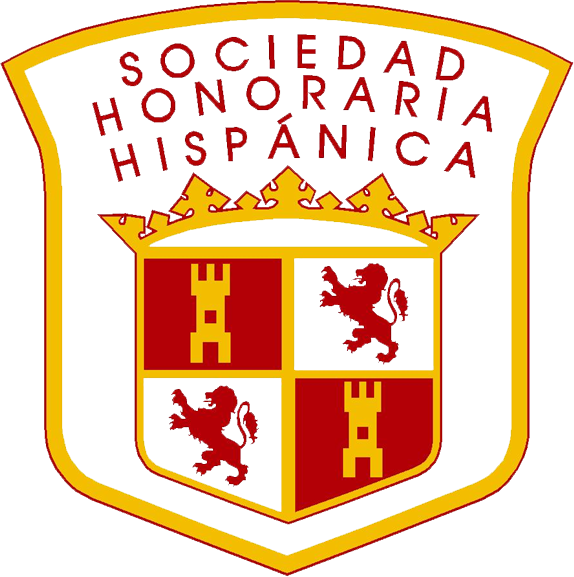 The Sociedad Honoraria Hispanica Provides Recognition - Spanish National Honor Society (574x577)