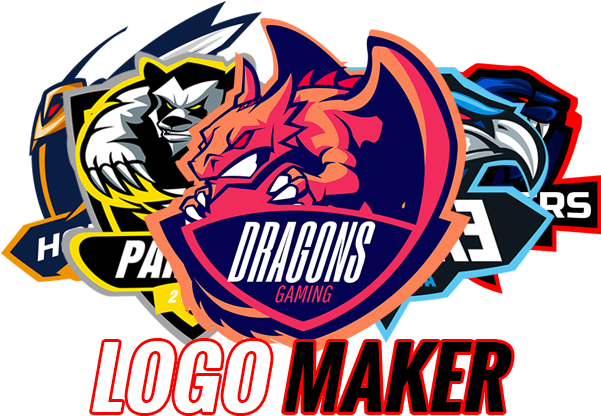 Logo For Teams, Clans, Individuals With Text - Logo Gaming Maker (600x600)