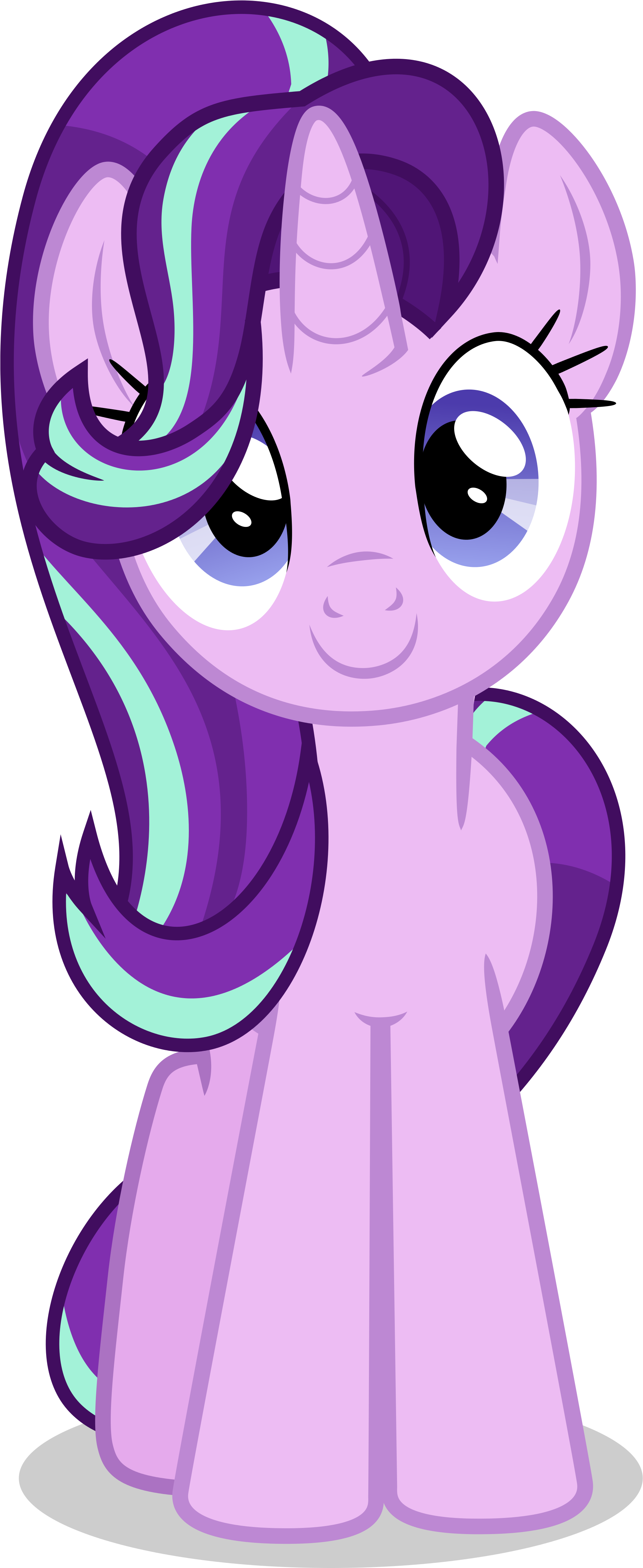Starlight Glimmer - Starlight Glimmer New Hair (1992x5000)