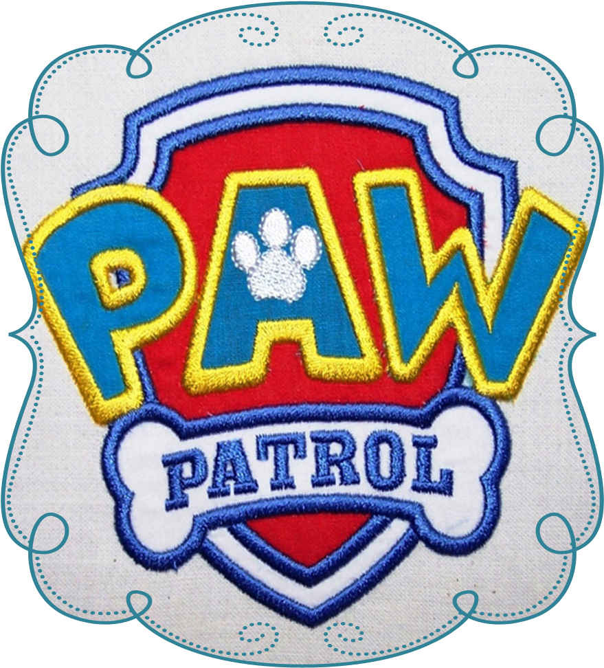 Paw Patrol Logo - Paw Patrol - (1000x1000) Png Clipart Download