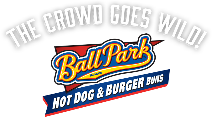 Ball Park Buns America's Favorite Bun - Ball Park Brand Logo (677x375)