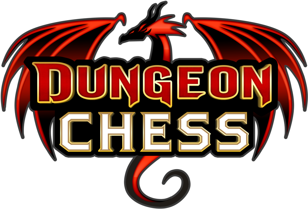 Dungeon Chess Logo Use Over Black - Illustration (1000x758)
