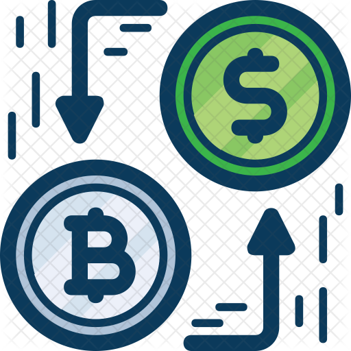 Definition Of 'bitcoin Exchange' - Crypto Exchange Icon (512x512)