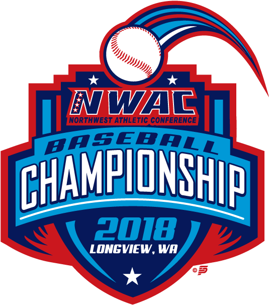 2018 Nwac Baseball Championship Logo - Championship (578x654)