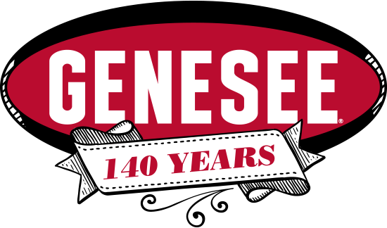 Genesee Logo - Genesee Beer Logo (550x324)