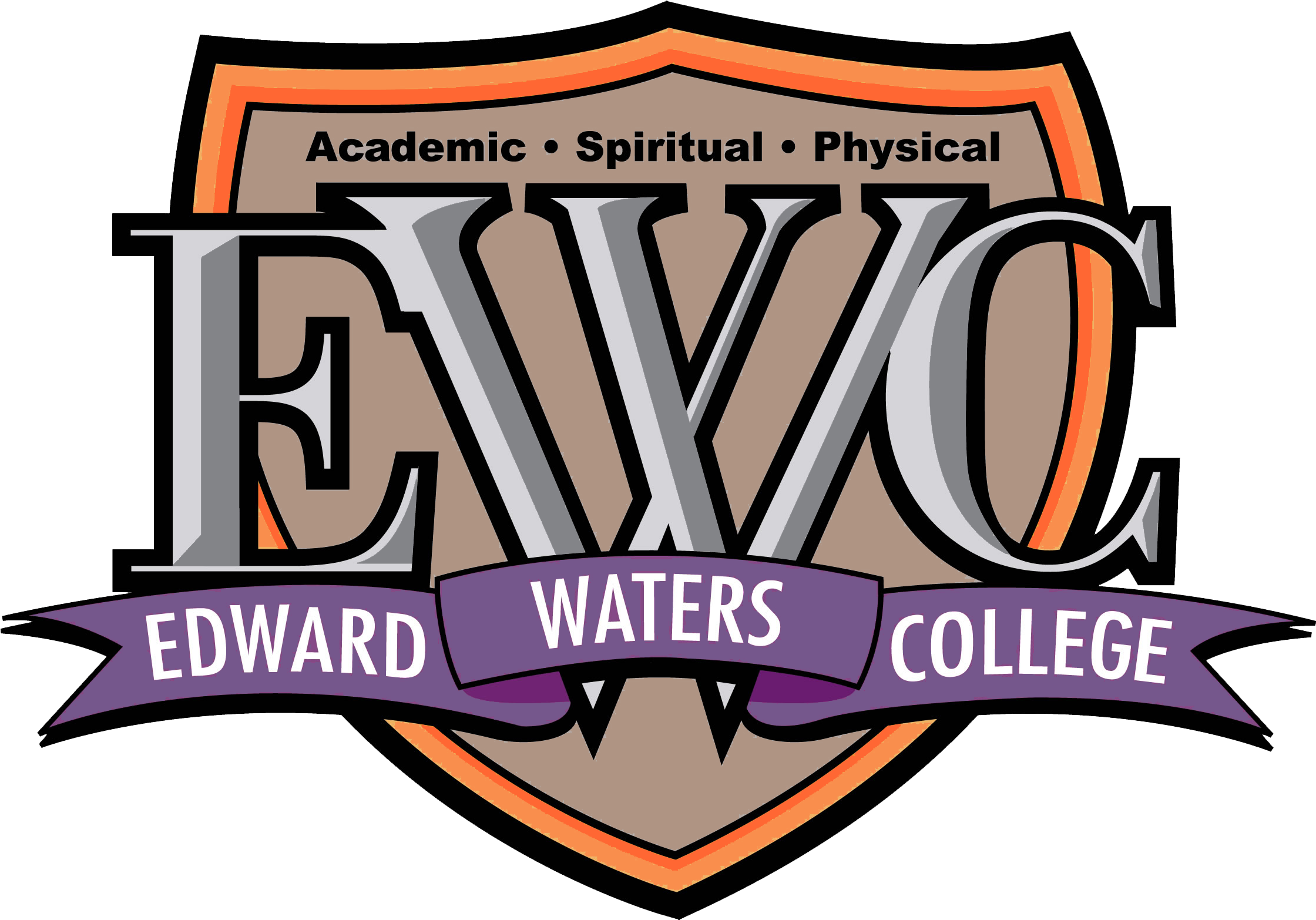 Edward Waters College Logo - Edward Waters College Logo (2239x2239)