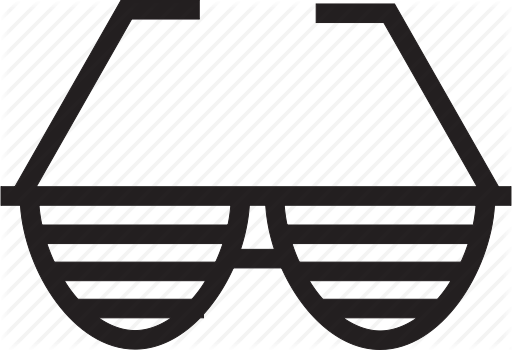 Shades Shutter Icon Clipart - Shutter Shades No Background (512x350)