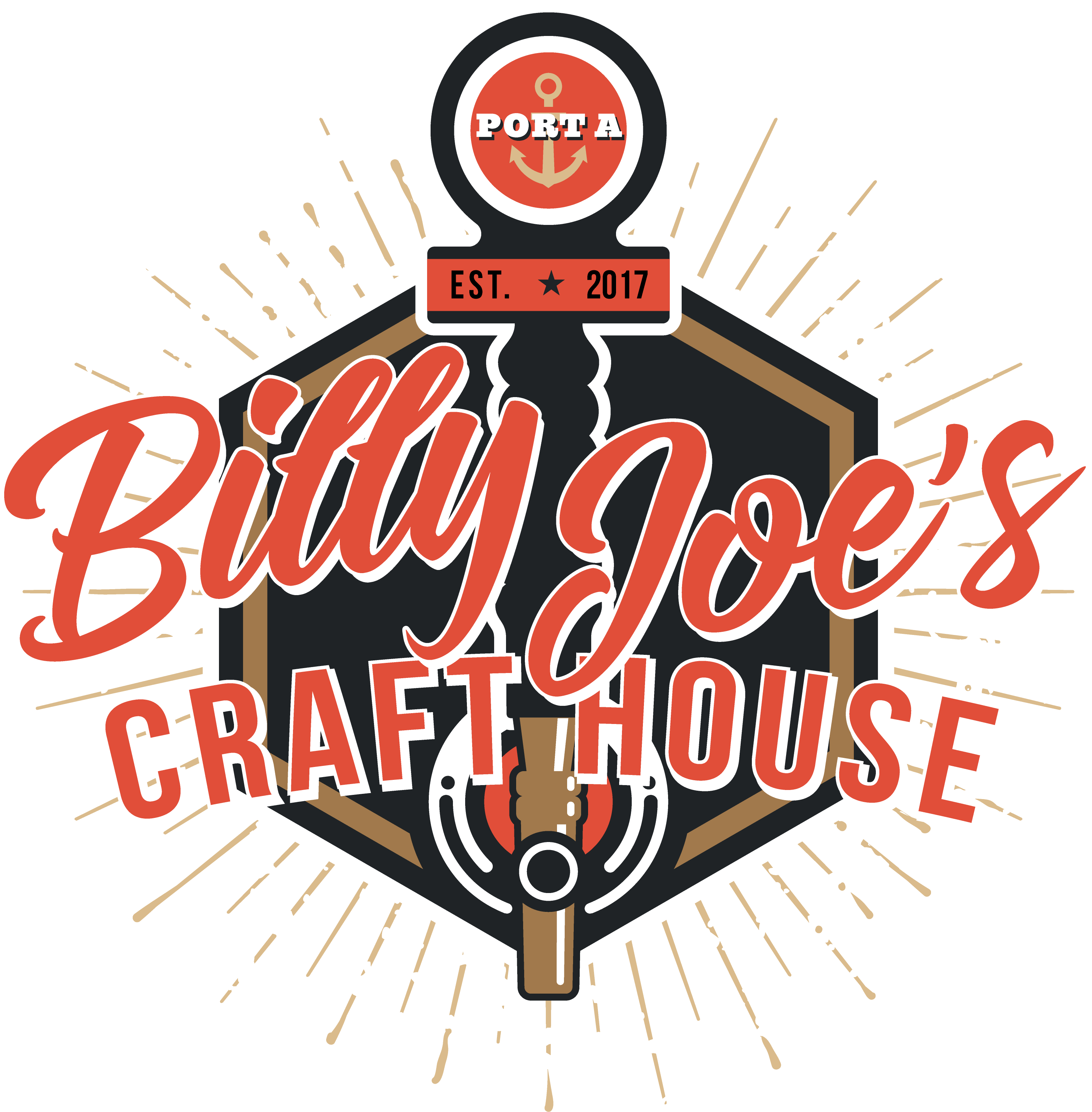 Billy Joe's Craft House Logo - Billy Joe's Craft House (3334x3334)