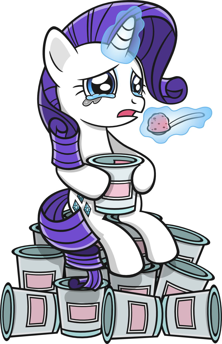 Just A Little More Icecream By Skunkdj - My Little Pony: Friendship Is Magic (853x1324)