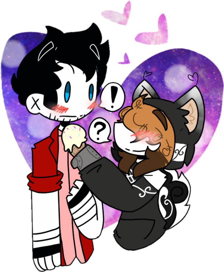 Want Some Ice Cream By Yamiletart - Cartoon (800x958)