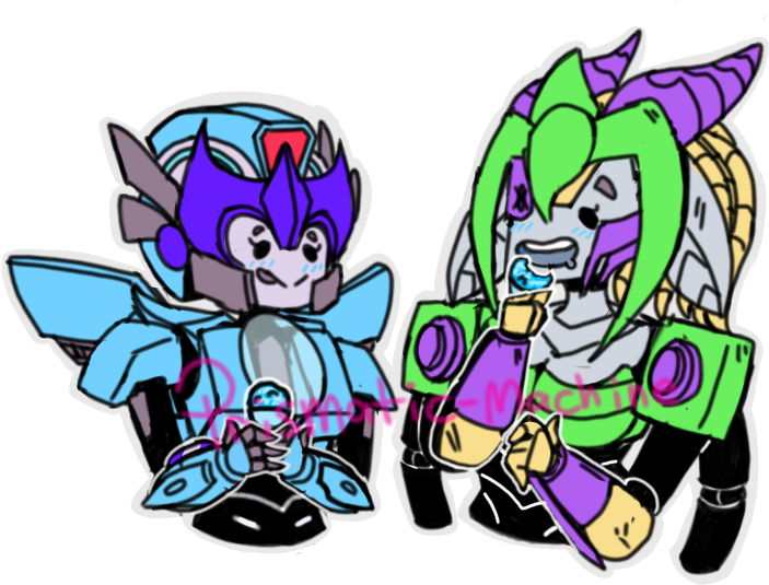Energon Ice Cream - Cartoon (793x567)