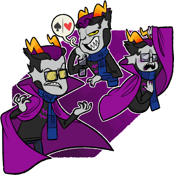 Eridan Ampora By Madhouse-icecream - Eridan Ampora Png (616x609)