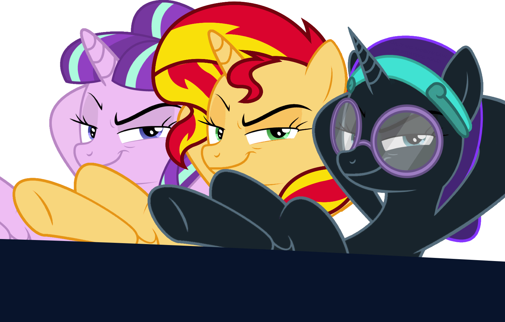 Alicorn, Alicorn Oc, Artist Needed, Desk, Equestria - Save As (1609x1025)