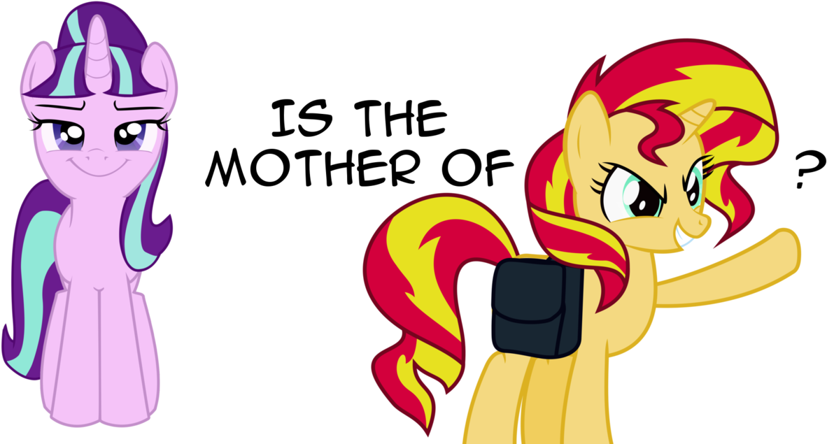 Sig-4726637 - Large - My Little Pony Sunset Shimmer And Starlight Glimmer (1280x655)