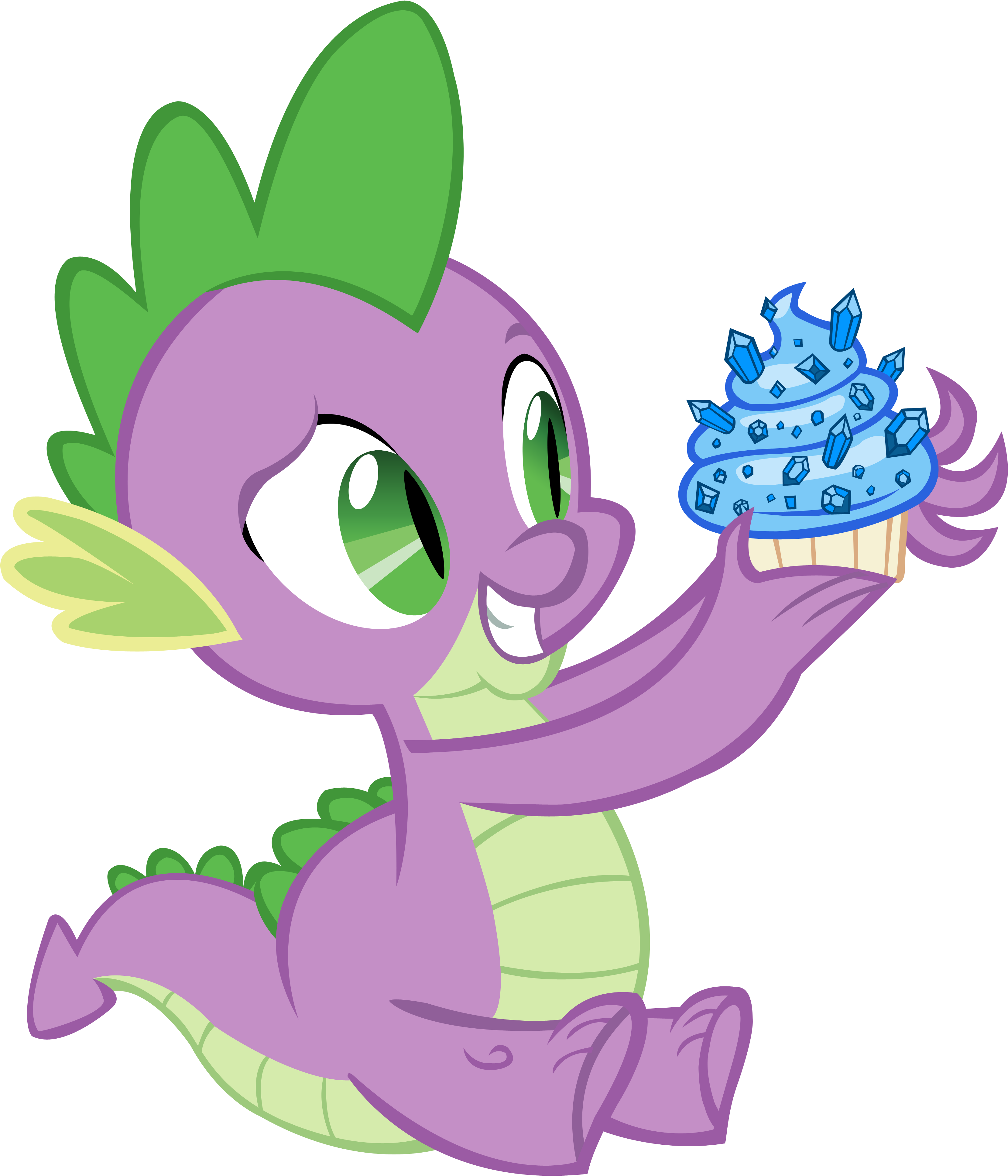 Spike pony