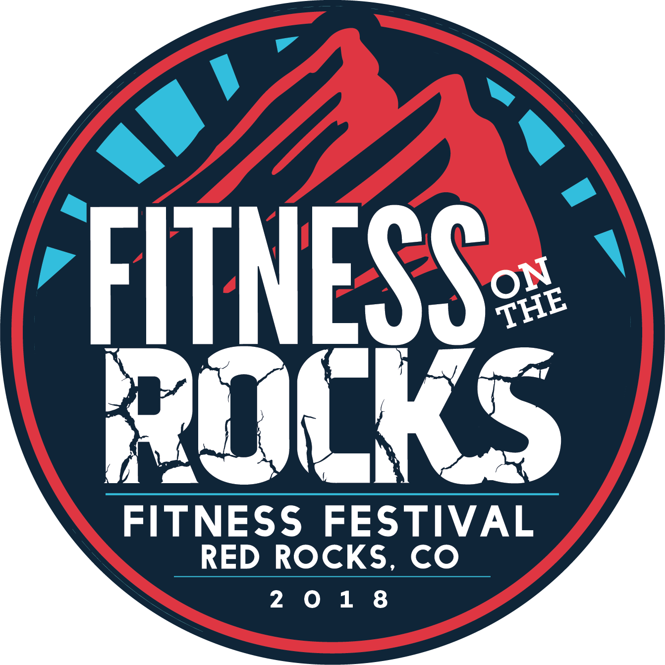 Fitness On The Rocks 2018 - Fitness On The Rocks (1342x1342)