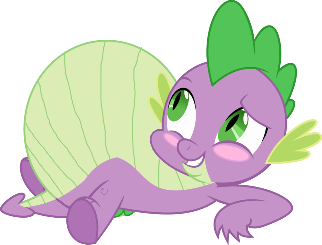 Oh, Hey Rarity By Spikevore - Spike (1024x779)