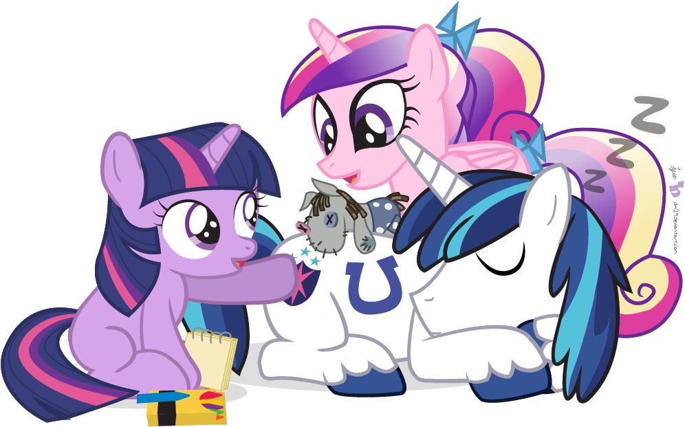 X) Twilight Sparkle Pony Rainbow Dash Princess Cadance - Princess Cadence And Shining Armor And Twilight (1040x650)
