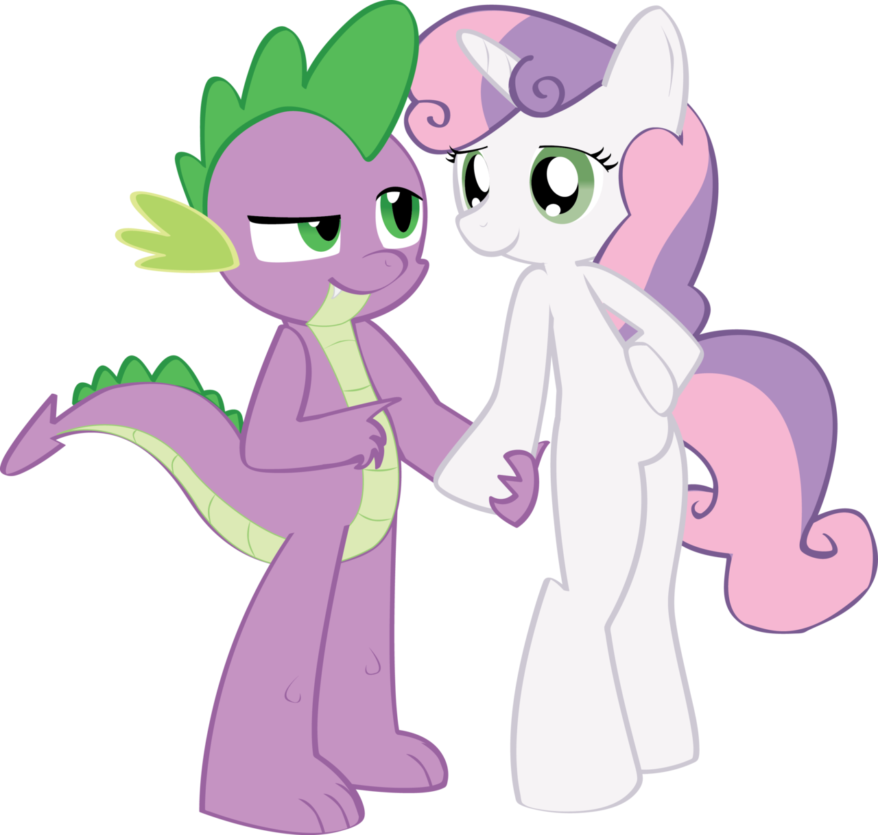 My Little Pony Princess Sweetie Belle - Cartoon (1280x1217)