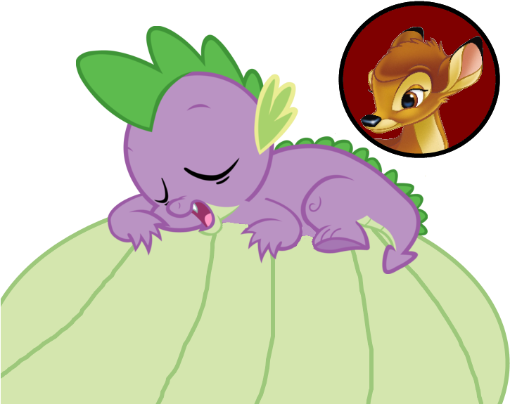 Spike Ate Bambi By Spikevore - Comics (800x600)