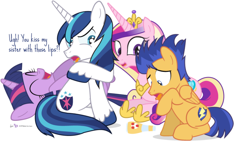 Dm29, Cute, Dare, Disgusted, Female, Flashlight, Flash - Cartoon (800x511)