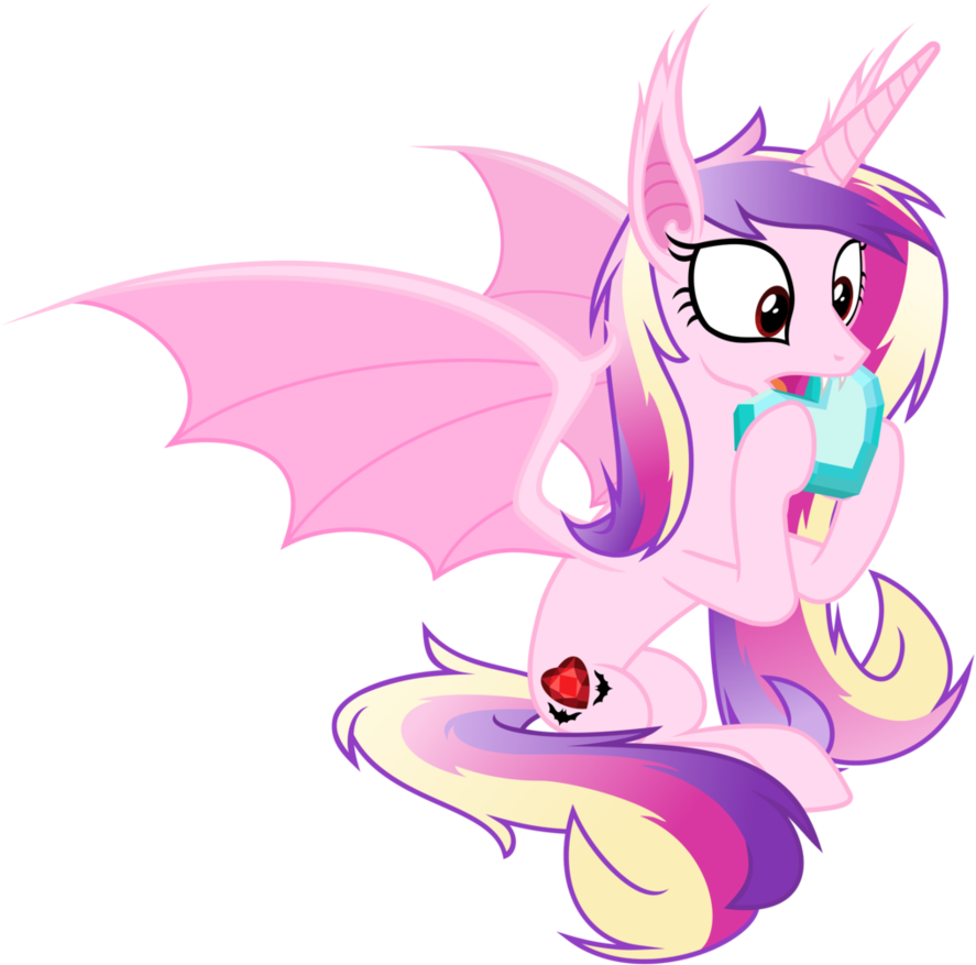 Cadancebat By Magister39 - Mlp Bat Pony Cutie Mark (894x894)