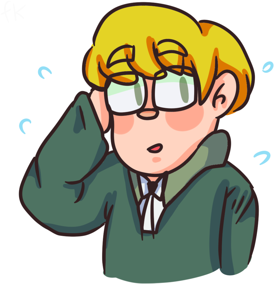 Some Artwork I Got Done Yesterday I Haven't Done Bust - Cartoon (1024x954)