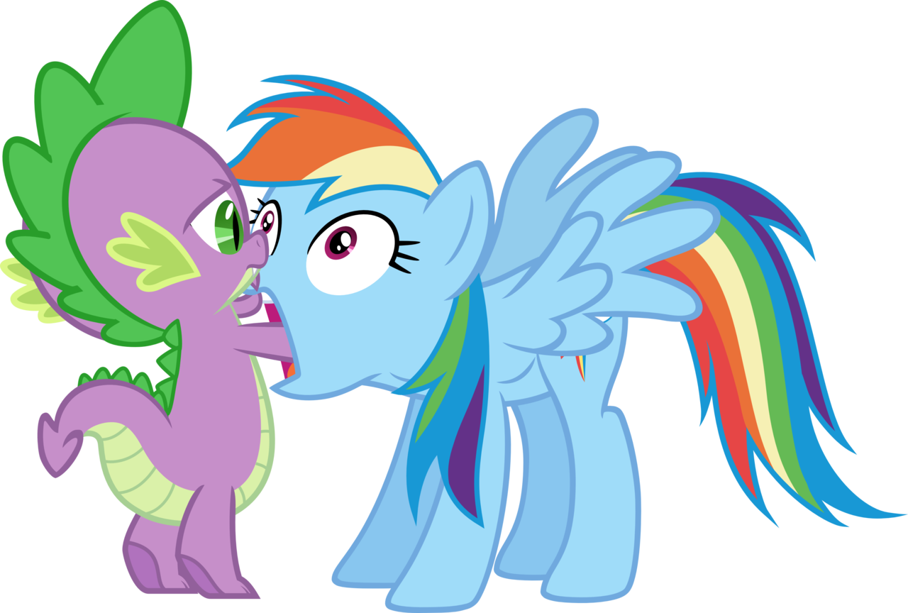 Cucumber Retrieval By Crunchnugget Cucumber Retrieval - Rainbow Dash Deep Throat (1280x864)