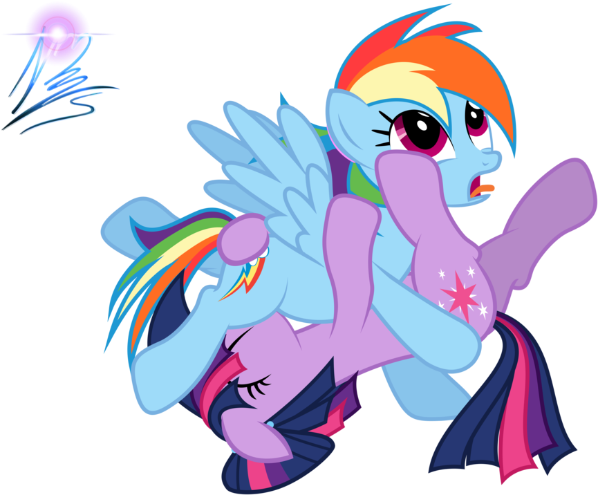 Uploaded - Twilight Sparkle Rainbow Dash Sexy (1024x768)