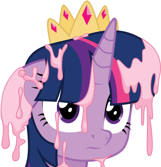 Amarthgul, Crown, Floppy Ears, Food, - My Little Pony Twilight Sparkle The Movie (594x600)