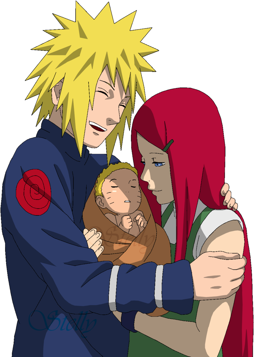 Naruto's Family - Naruto Shippuden Quotes About Love (1024x1200)