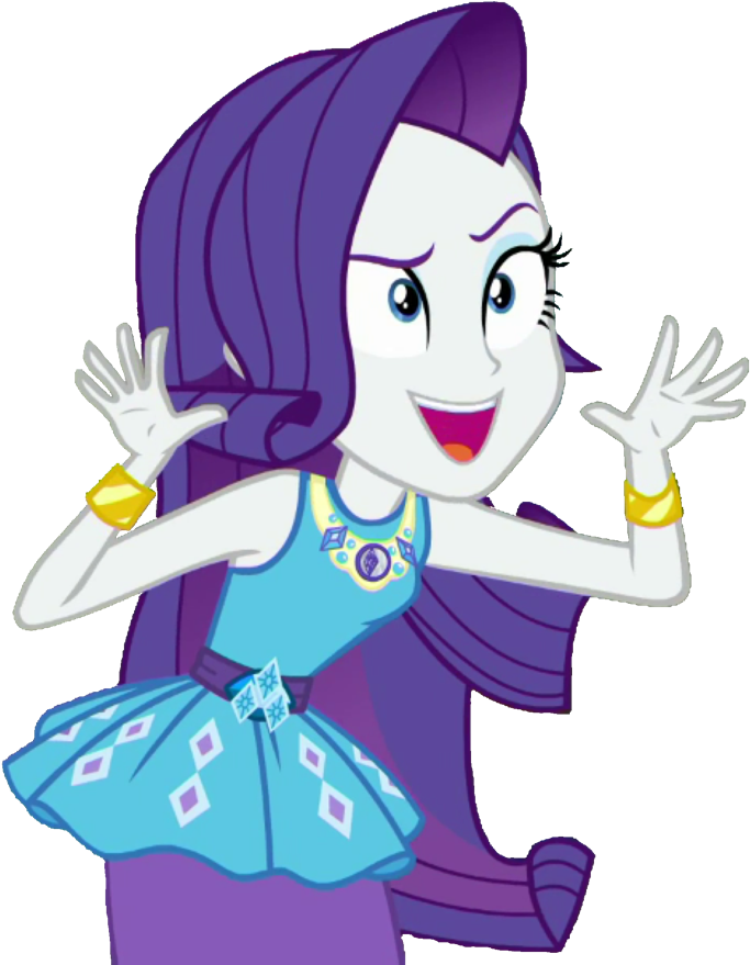 Uploaded - My Little Pony Equestria Girls Display Affection (699x889)