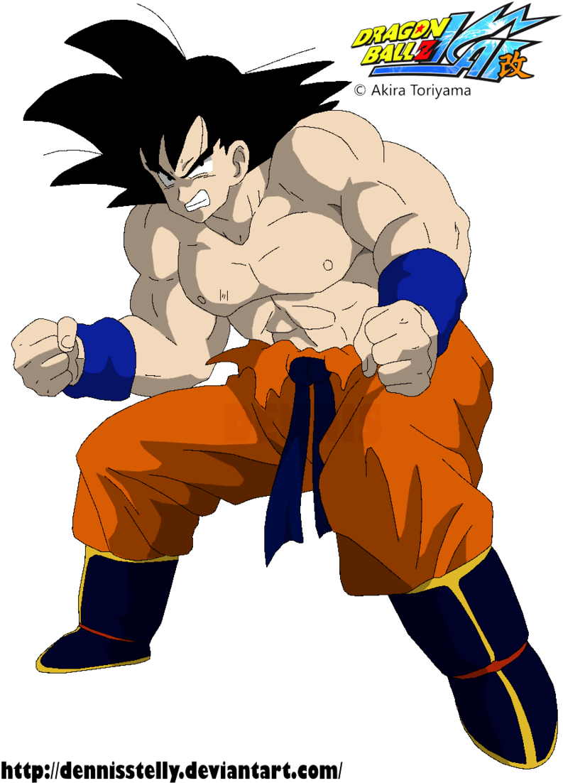 Son Goku - Dragon Ball Z Kai (800x1111)