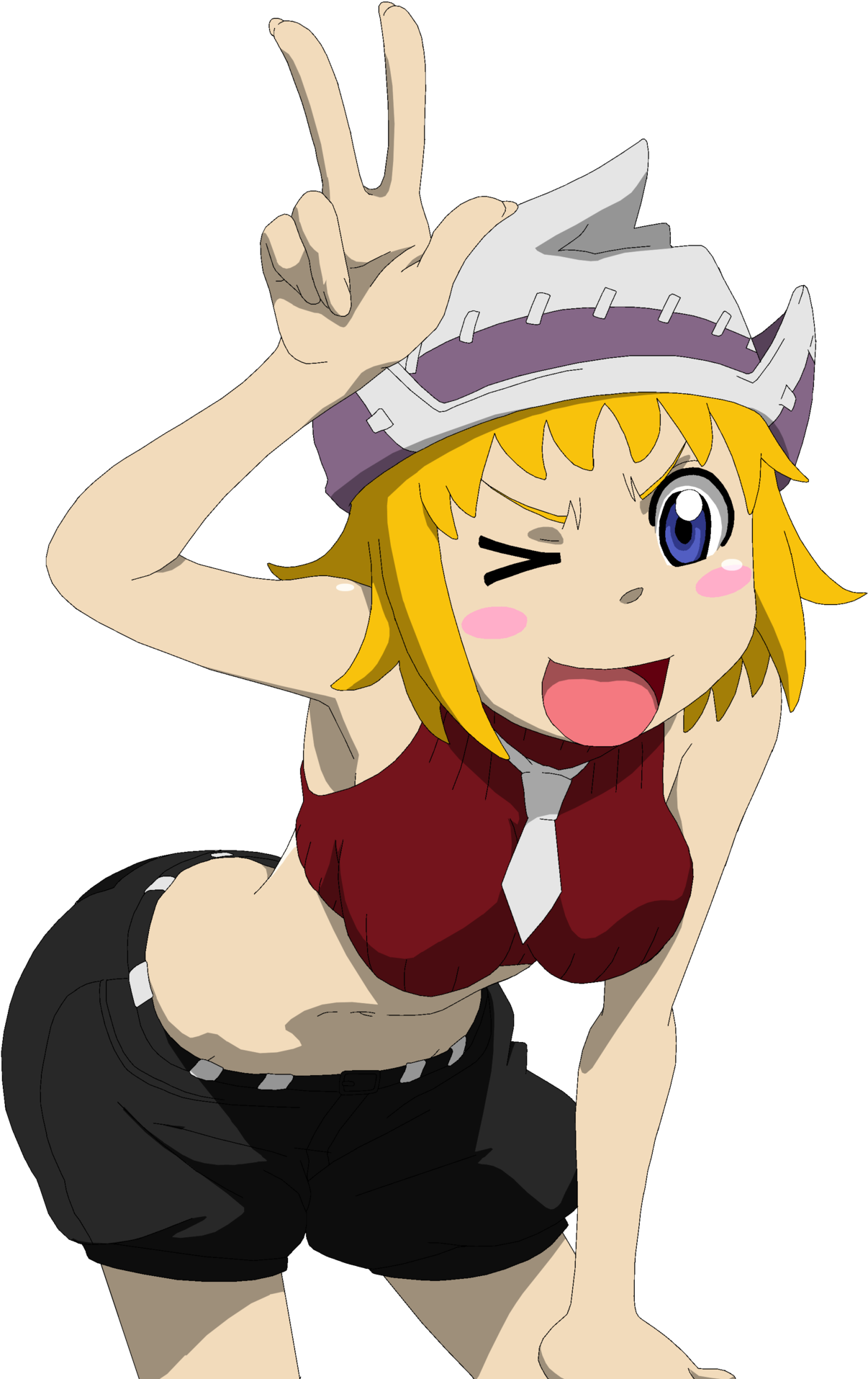 Soul Eater Patty - Patty From Soul Eater (1280x1932)