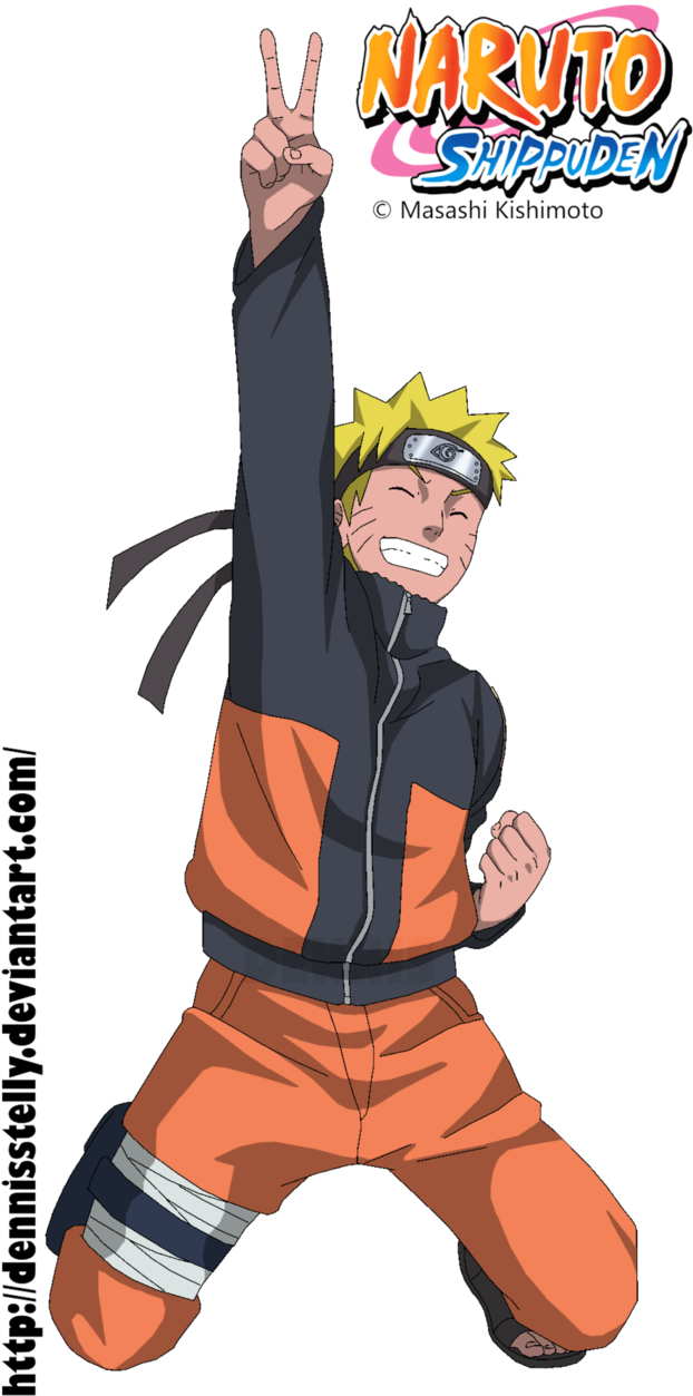 Uzumaki Naruto Shippuden - うずまき ナルト ナルト アニメ (632x1264)