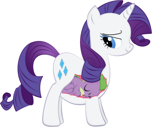 My Little Pony Rarity Vore Wwwpixsharkcom Images - My Little Pony Rarity Vore (600x502)