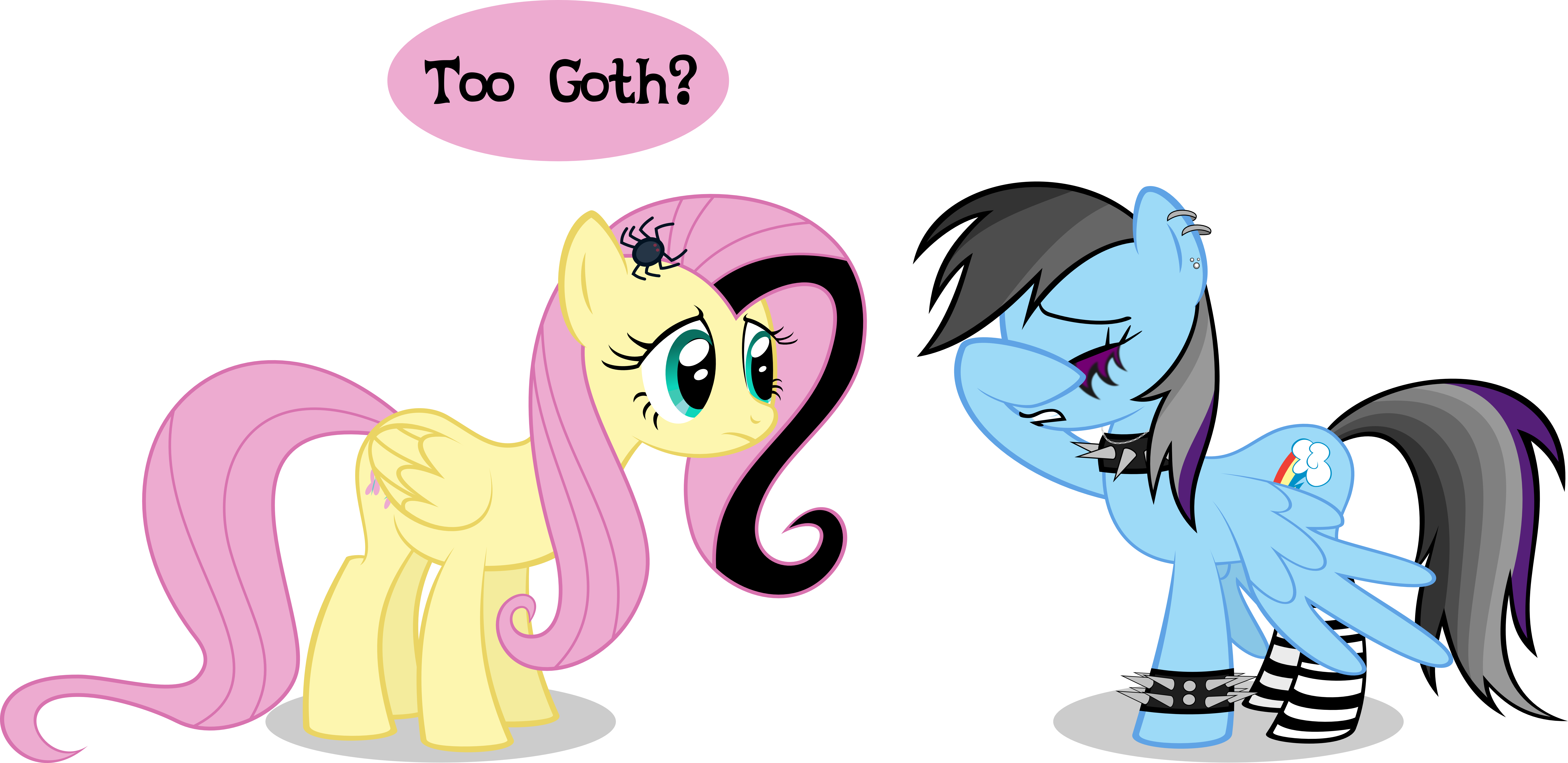 [my Little Pony] Fim Discussion Thread - Rainbow Dash Wearing Makeup (8555x4163)