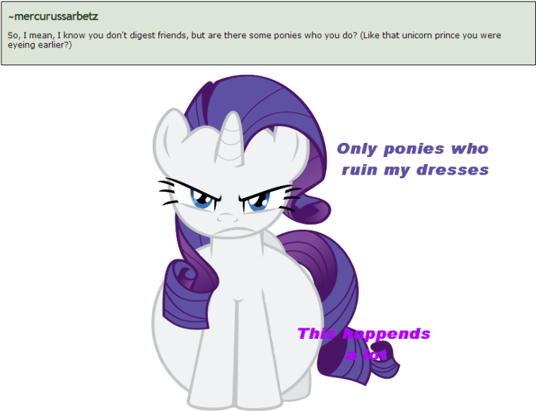 Ask Rarity Question - Drawing (800x600)