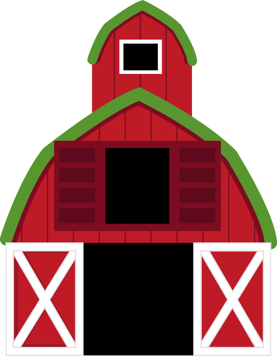 Related Barn Roof Clipart - Farmhouse Clipart (900x1155)