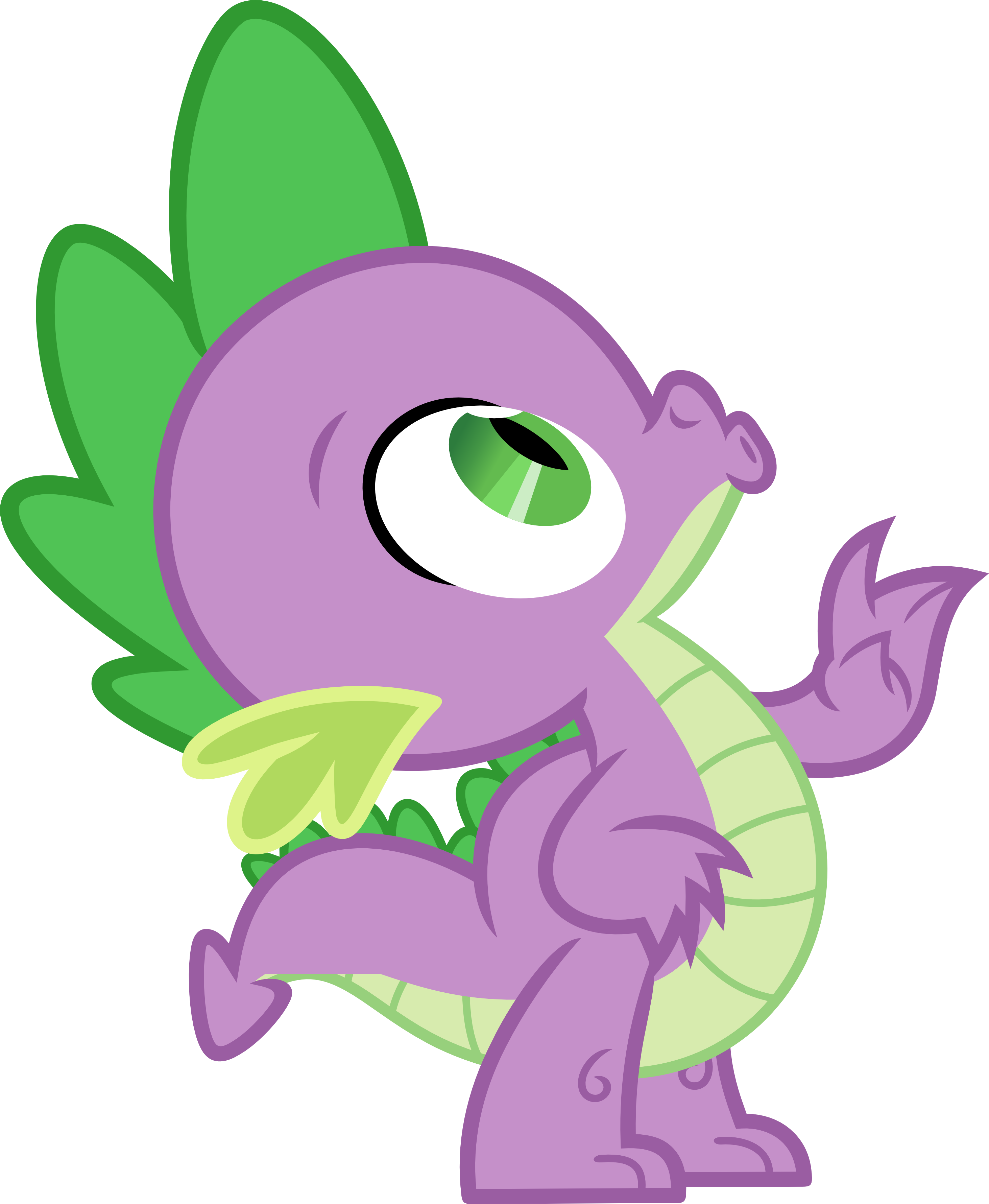 Porygon2z Wow, You're A Tall One By Porygon2z - My Little Pony Movie Characters (2926x3561)