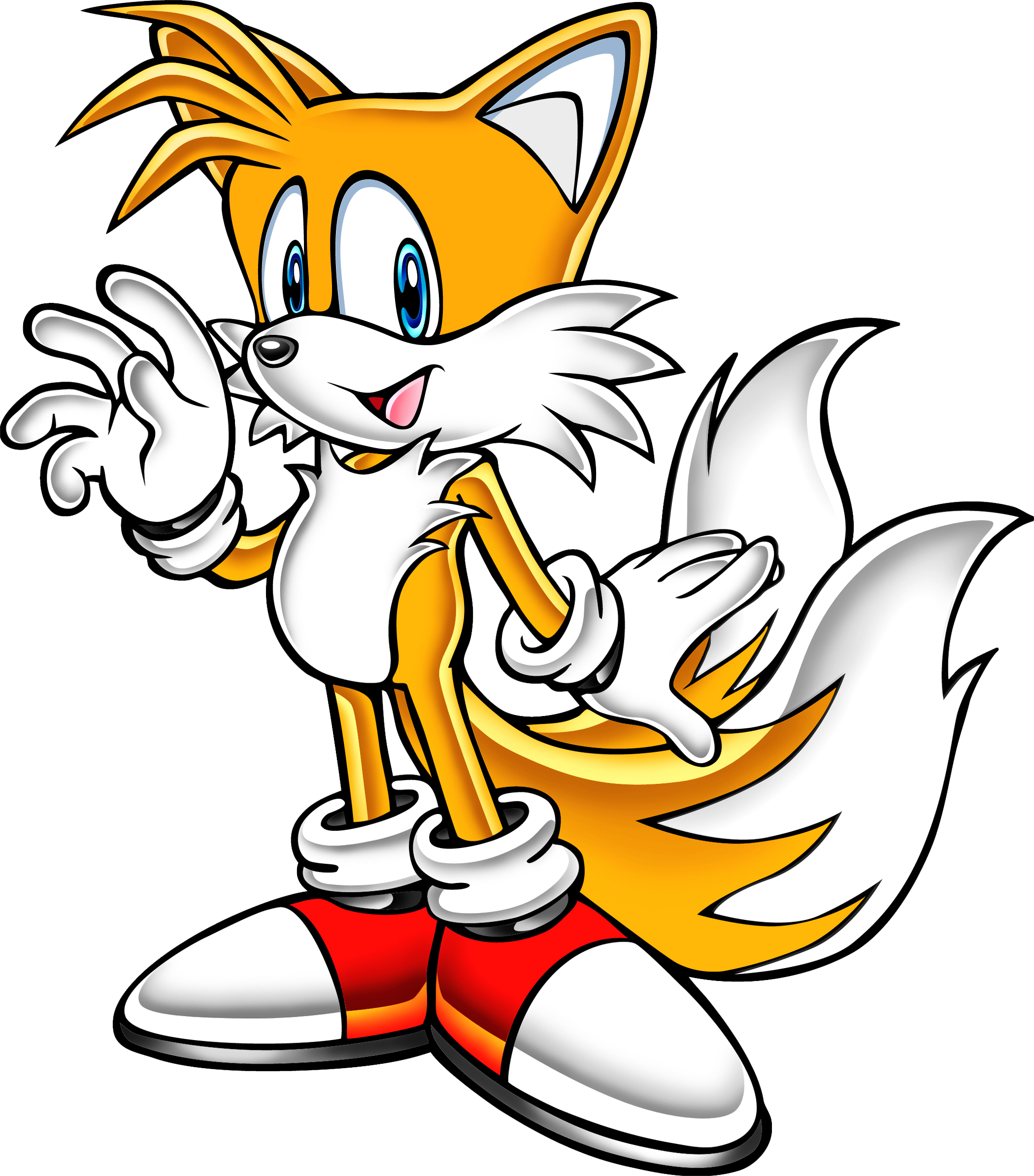 Tails Fan Art Gallery - Sonic Adventure 2 Tails (2099x2388)