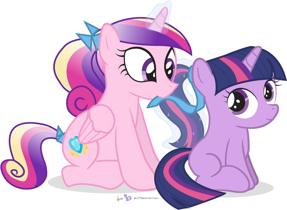 Uploaded - Принцессы Из Май Литл Пони Каденс (980x735)