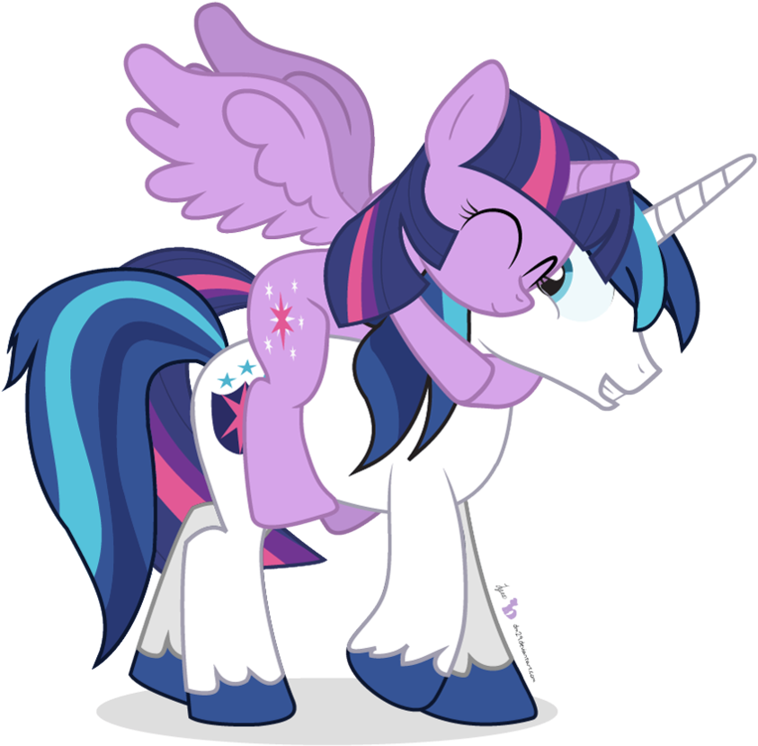 He's My Big Brother By - My Little Pony: Friendship Is Magic (894x894)